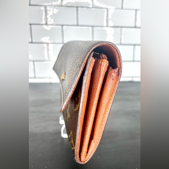 Vintage Louis Vuitton Monogram Porte Tressor Wallet - Picture 3 of 7